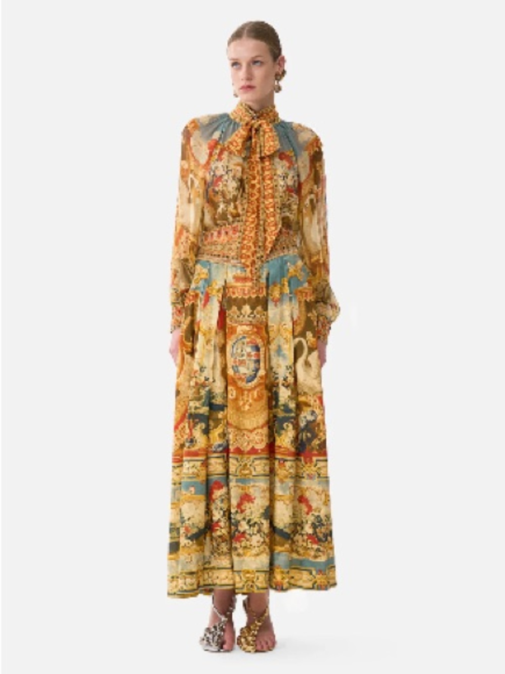 Camilla Skirt sets—Blouse and Skirt